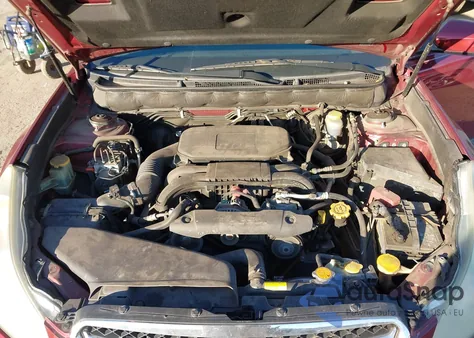 2010 Subaru Legacy 2.5I Limited из США, поврежденный, VIN 4S3BMBK6XA3223219